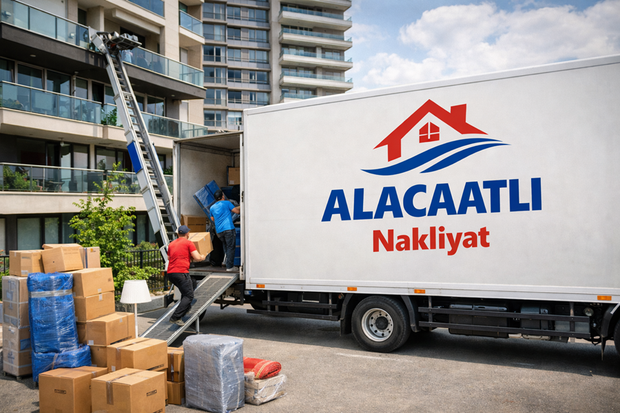 Alacaatlı Evden Eve Nakliyat Süreci